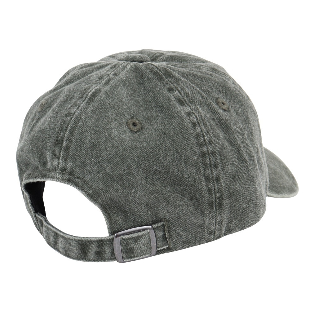 ライズ（RYZ）（メンズ）帽子 スモールロゴピグメントキャップ カーキ RZ20ST25SS0035 KHK カジュアル ファッション おしゃれ スト系 お出かけ 旅行 デート