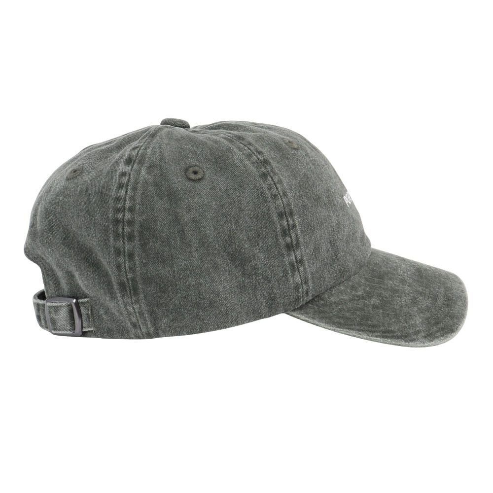 ライズ（RYZ）（メンズ）帽子 スモールロゴピグメントキャップ カーキ RZ20ST25SS0035 KHK カジュアル ファッション おしゃれ スト系 お出かけ 旅行 デート
