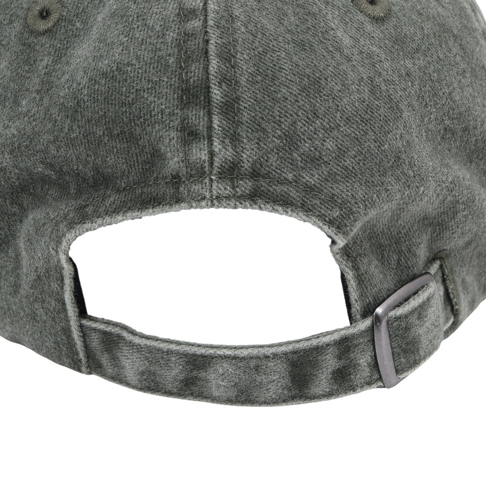 ライズ（RYZ）（メンズ）帽子 スモールロゴピグメントキャップ カーキ RZ20ST25SS0035 KHK カジュアル ファッション おしゃれ スト系 お出かけ 旅行 デート