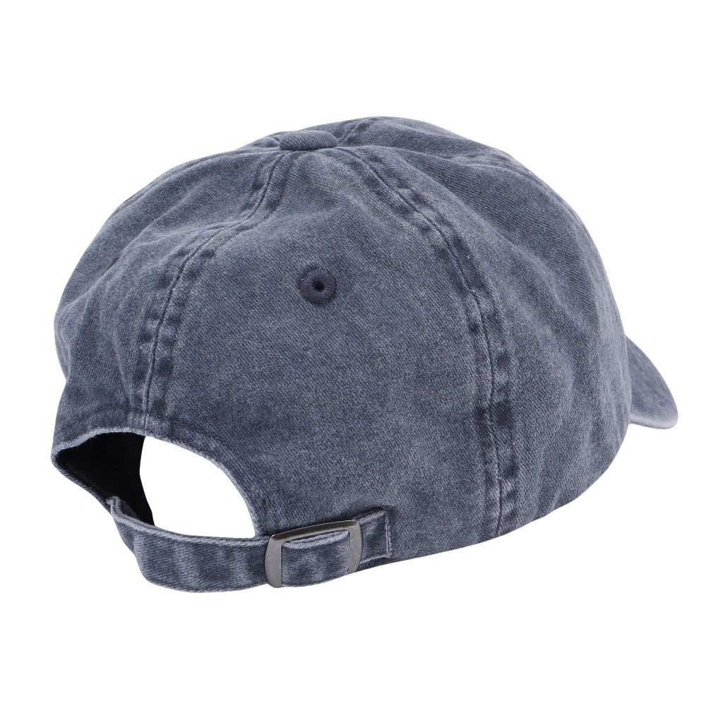 ライズ（RYZ）（メンズ）帽子 スモールロゴピグメントキャップ 紺 RZ20ST25SS0035 NVY カジュアル ファッション おしゃれ スト系 お出かけ 旅行 デート ラフ