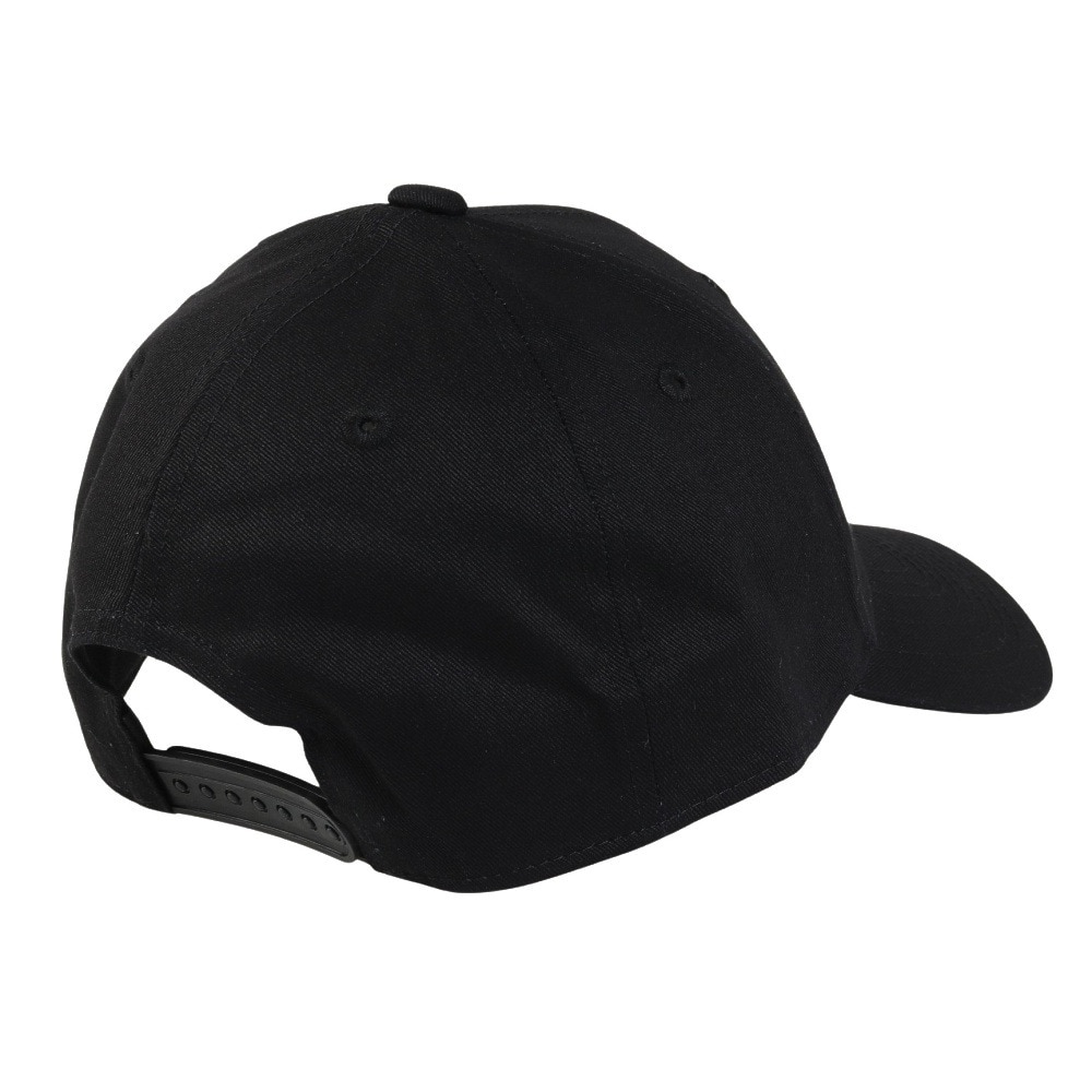 ライズ（RYZ）（メンズ）カーシブロゴキャップ 黒 RZ20ST25SS0036 BLK 吸汗速乾 接触冷感 リフレクター スポーツキャップ ファッション日除け おしゃれ