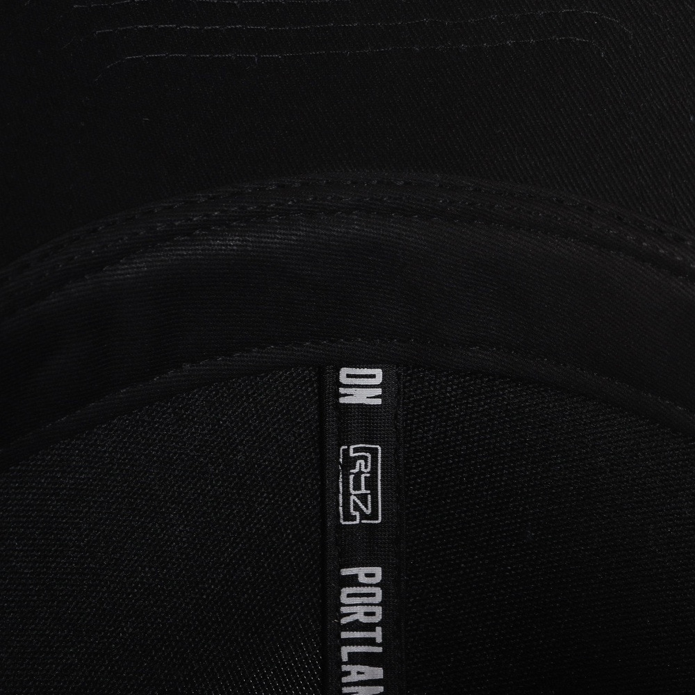ライズ（RYZ）（メンズ）カーシブロゴキャップ 黒 RZ20ST25SS0036 BLK 吸汗速乾 接触冷感 リフレクター スポーツキャップ ファッション日除け おしゃれ