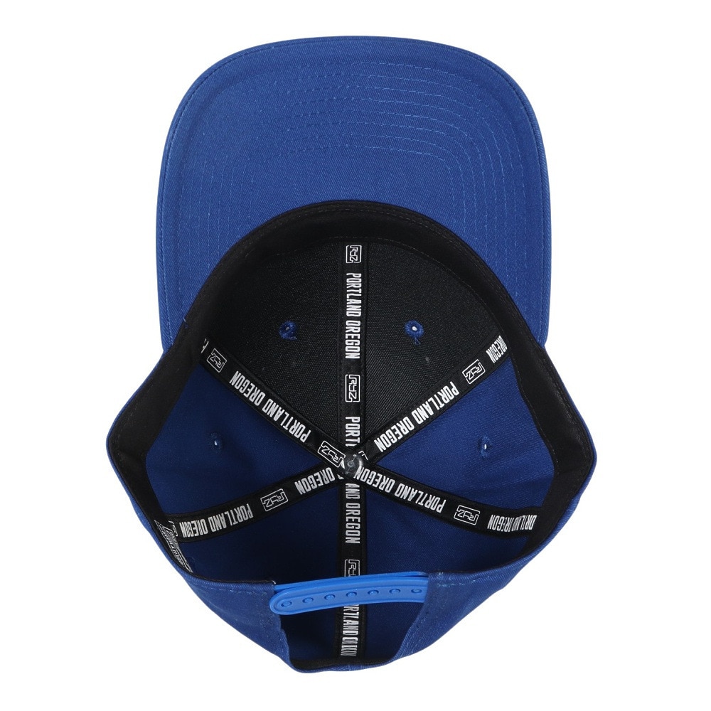 ライズ（RYZ）（メンズ）カーシブロゴキャップ 青 RZ20ST25SS0036 BLU スポーツキャップ ファッション日除け おしゃれ  日焼け対策 日差し対策 