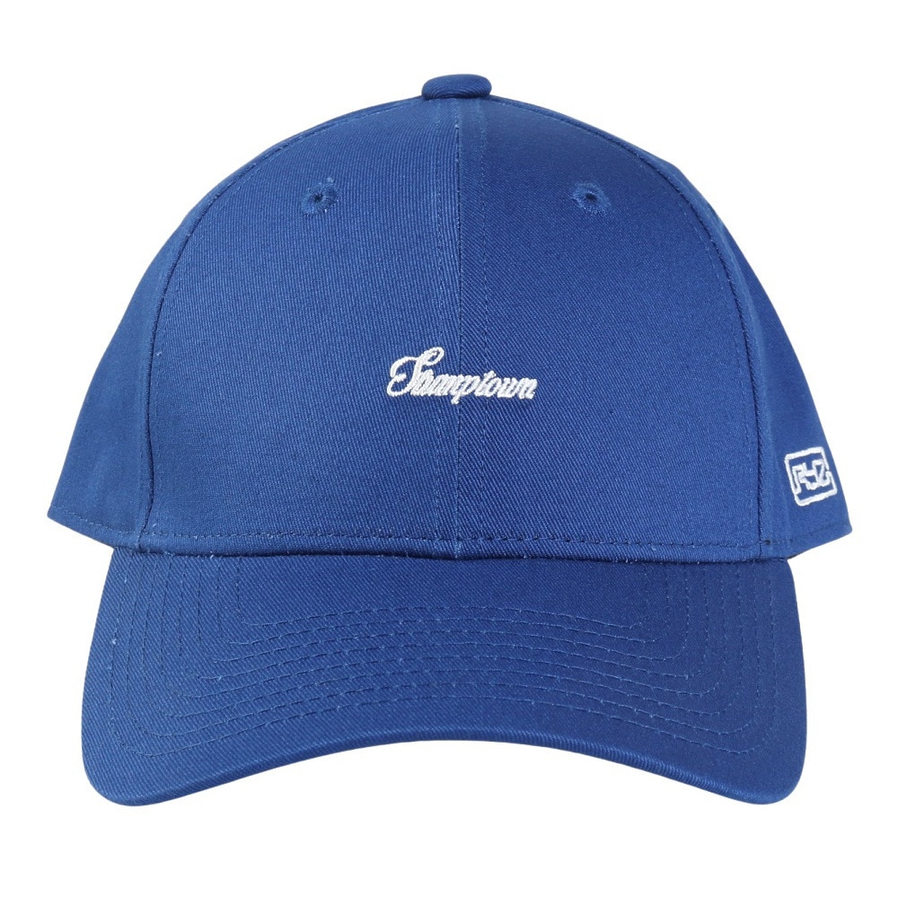 ライズ（RYZ）（メンズ）カーシブロゴキャップ 青 RZ20ST25SS0036 BLU スポーツキャップ ファッション日除け おしゃれ  日焼け対策 日差し対策 