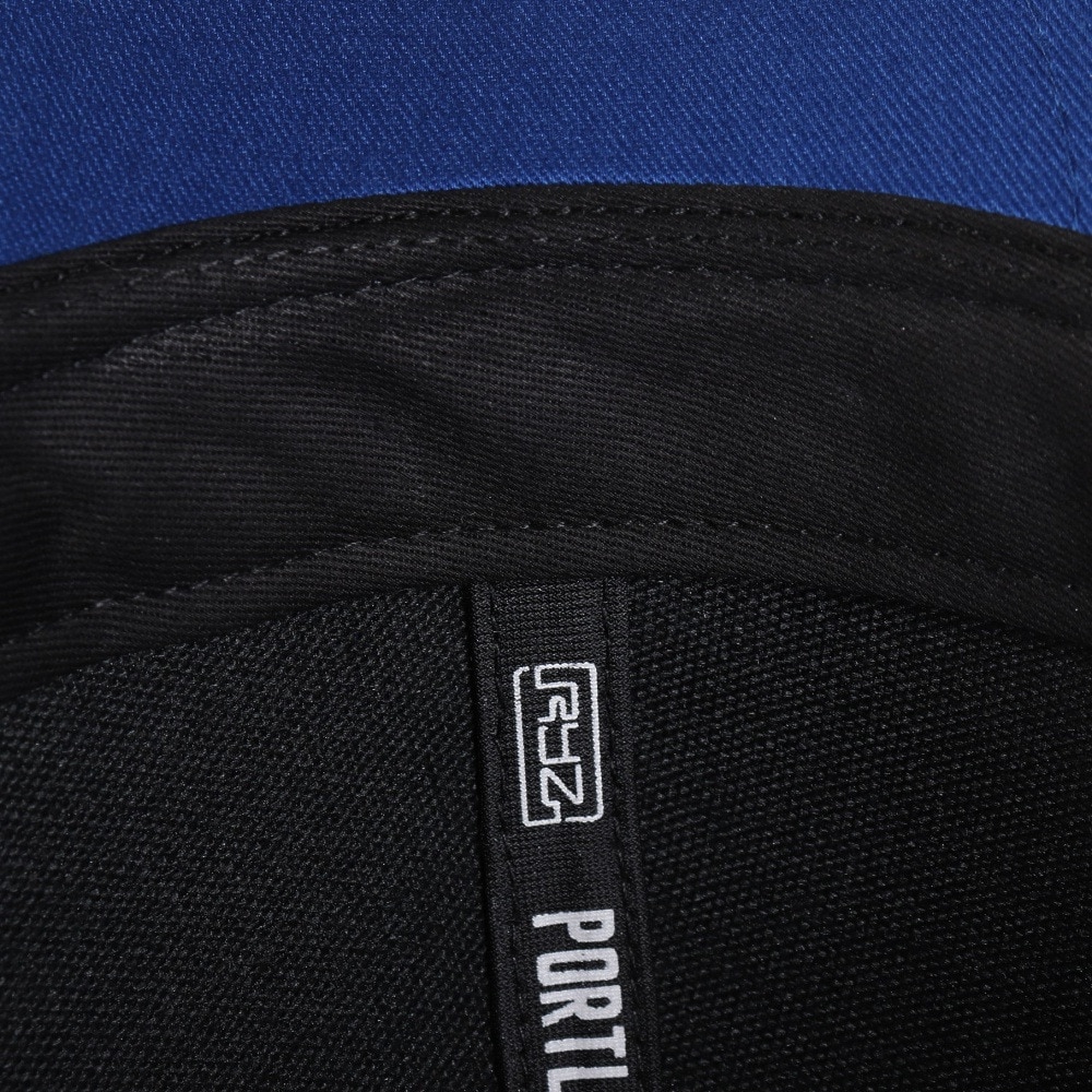 ライズ（RYZ）（メンズ）カーシブロゴキャップ 青 RZ20ST25SS0036 BLU スポーツキャップ ファッション日除け おしゃれ  日焼け対策 日差し対策 