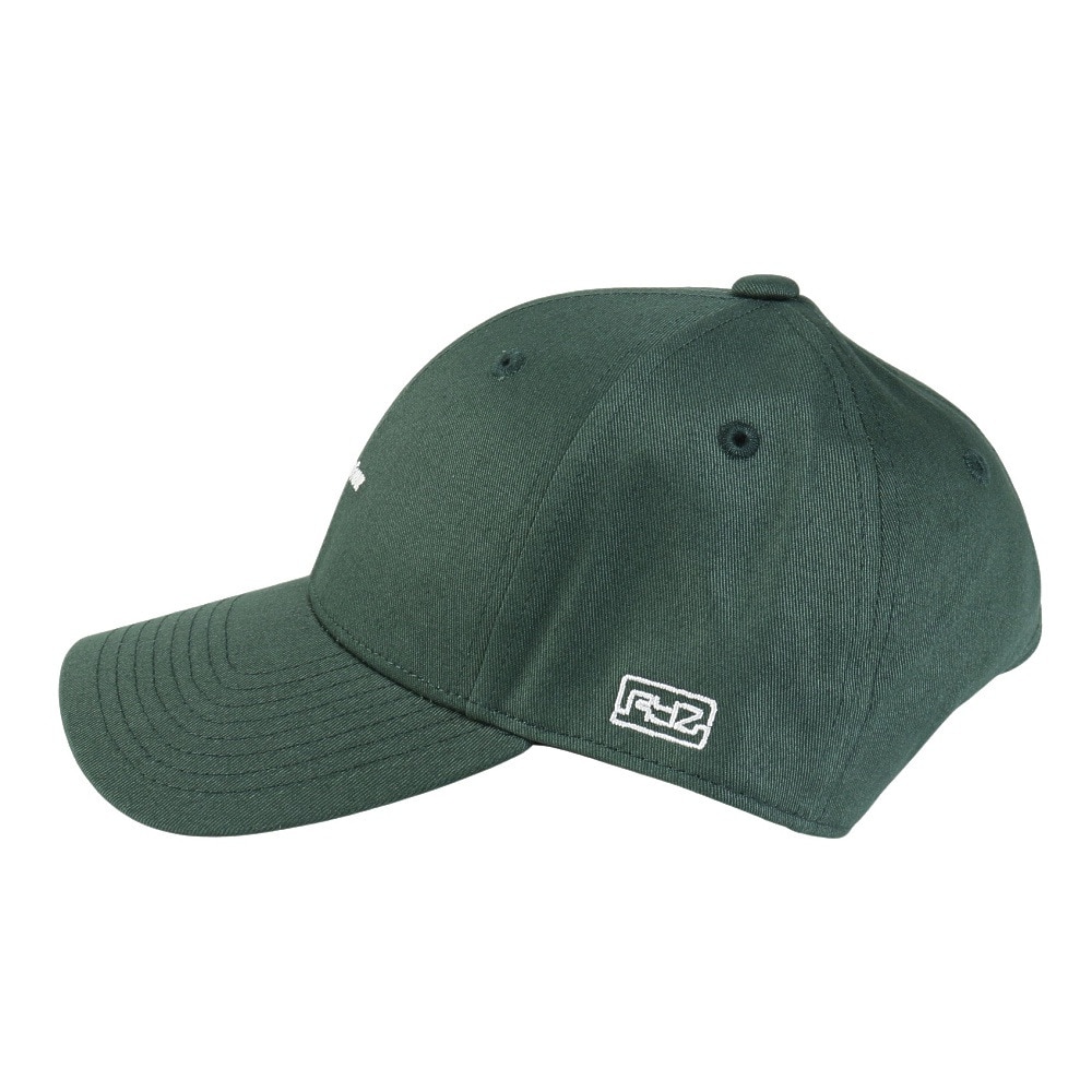 ライズ（RYZ）（メンズ）カーシブロゴキャップ グリーン RZ20ST25SS0036 DGRN スポーツキャップ ファッションおしゃれ カジュアル 日焼け対策 日差し対策   