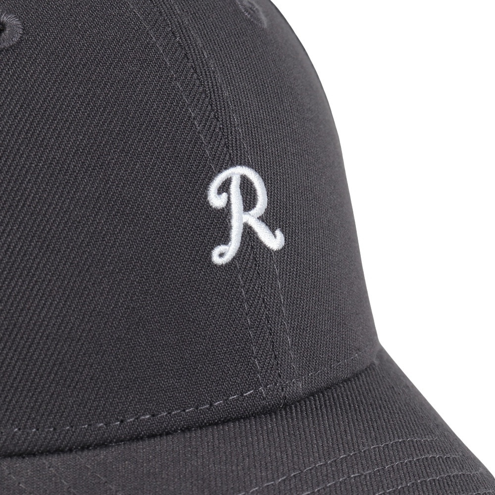 ライズ（RYZ）（メンズ）パッチRロゴキャップ チャコールグレー RZ20ST25SS0037 CGRY スポーツキャップ ファッションおしゃれ カジュアル 日焼け対策 