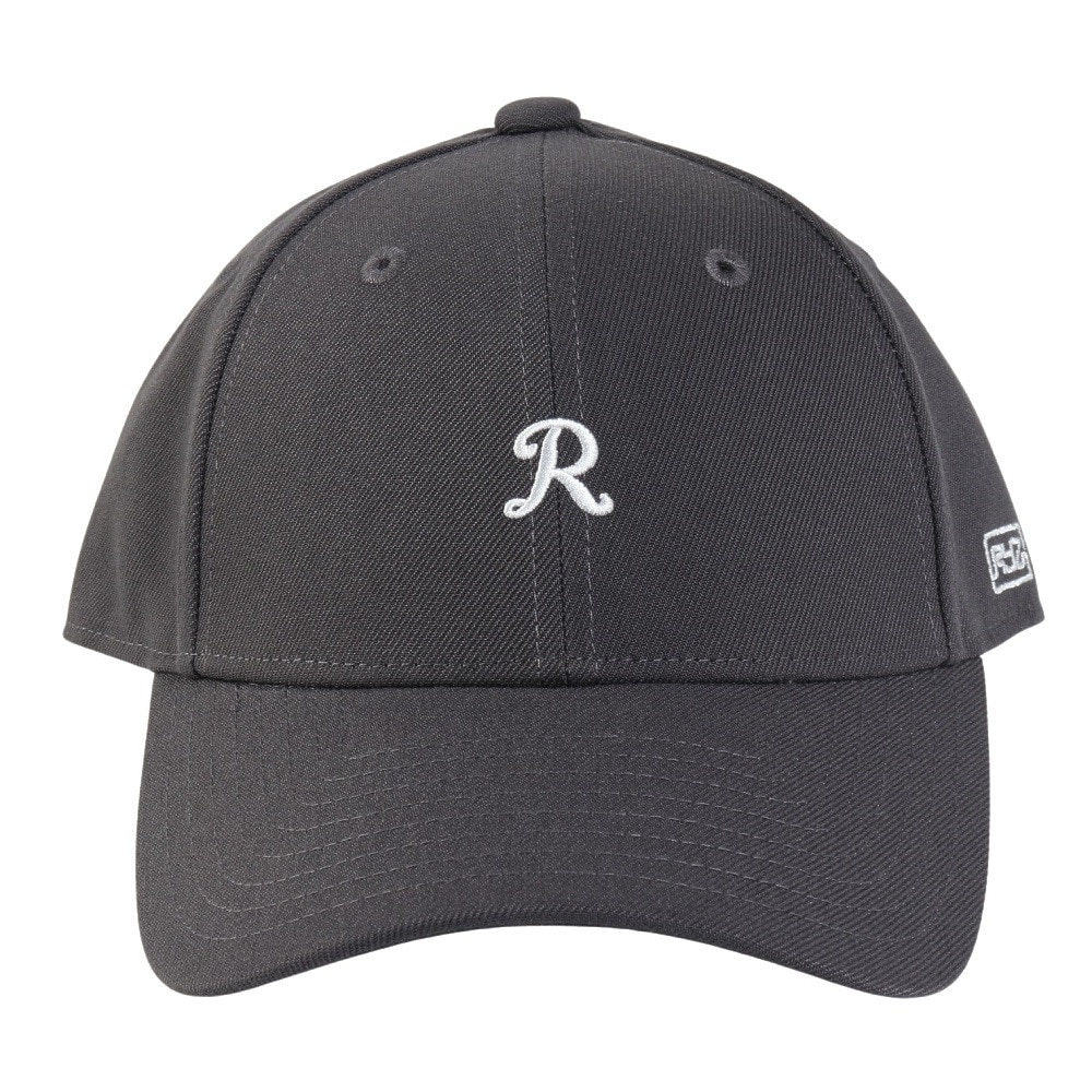 ライズ（RYZ）（メンズ）パッチRロゴキャップ チャコールグレー RZ20ST25SS0037 CGRY スポーツキャップ ファッションおしゃれ カジュアル 日焼け対策 