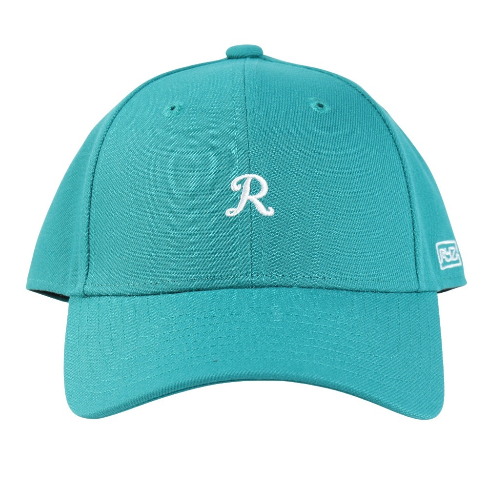 ライズ（RYZ）（メンズ）パッチRロゴキャップ ターコイズ RZ20ST25SS0037 TQG スポーツキャップ ファッションおしゃれ カジュアル シンプル 日焼け対策 