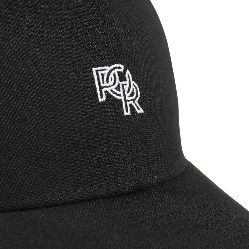 ライズ（RYZ）（メンズ）パズルリングロゴキャップ 黒 RZ20ST25SS0038 BLK スポーツキャップ ファッションおしゃれ カジュアル シンプル 日焼け対策 