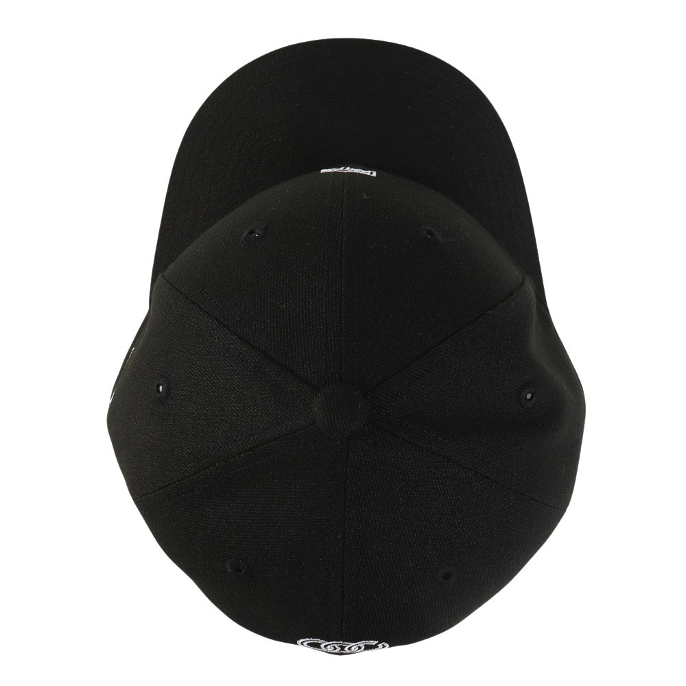 ライズ（RYZ）（メンズ）パズルリングロゴキャップ 黒 RZ20ST25SS0038 BLK スポーツキャップ ファッションおしゃれ カジュアル シンプル 日焼け対策 