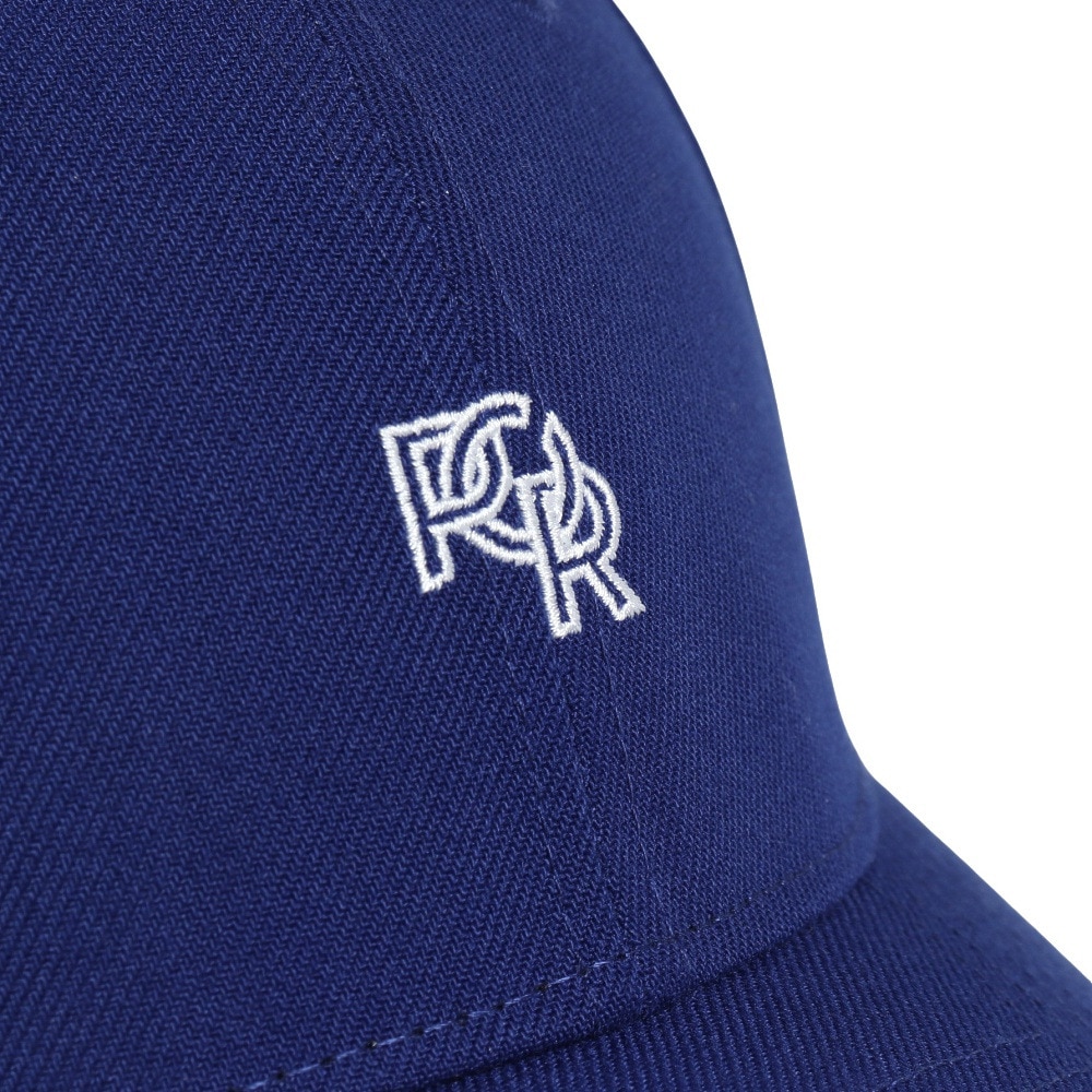 ライズ（RYZ）（メンズ）パズルリングロゴキャップ 青 RZ20ST25SS0038 BLU スポーツキャップ ファッションおしゃれ カジュアル シンプル 日焼け対策 