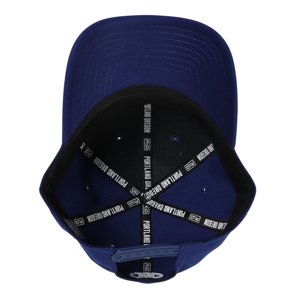 ライズ（RYZ）（メンズ）パズルリングロゴキャップ 青 RZ20ST25SS0038 BLU スポーツキャップ ファッションおしゃれ カジュアル シンプル 日焼け対策 