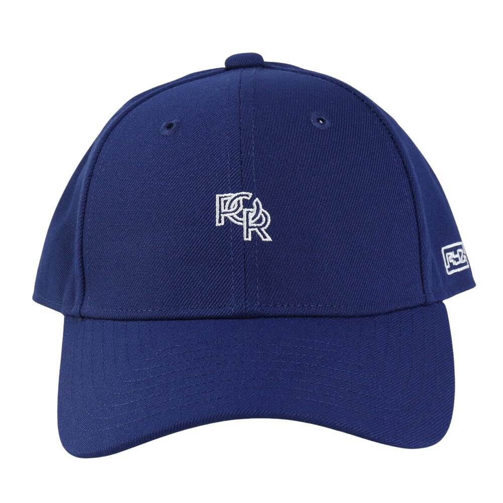 ライズ（RYZ）（メンズ）パズルリングロゴキャップ 青 RZ20ST25SS0038 BLU スポーツキャップ ファッションおしゃれ カジュアル シンプル 日焼け対策 
