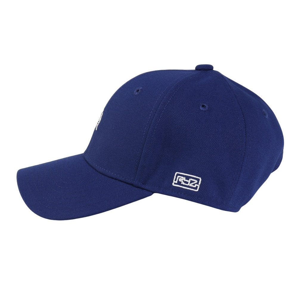 ライズ（RYZ）（メンズ）パズルリングロゴキャップ 青 RZ20ST25SS0038 BLU スポーツキャップ ファッションおしゃれ カジュアル シンプル 日焼け対策 