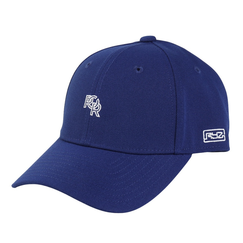 ライズ（RYZ）（メンズ）パズルリングロゴキャップ 青 RZ20ST25SS0038 BLU スポーツキャップ ファッションおしゃれ カジュアル シンプル 日焼け対策 