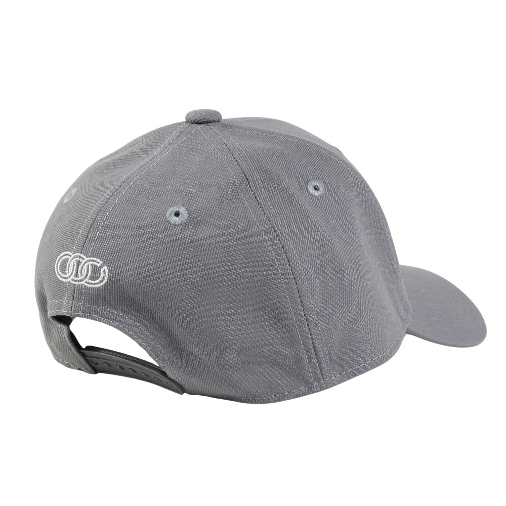 ライズ（RYZ）（メンズ）パズルリングロゴキャップ グレー RZ20ST25SS0038 GRY スポーツキャップ ファッションおしゃれ カジュアル シンプル 日焼け対策 