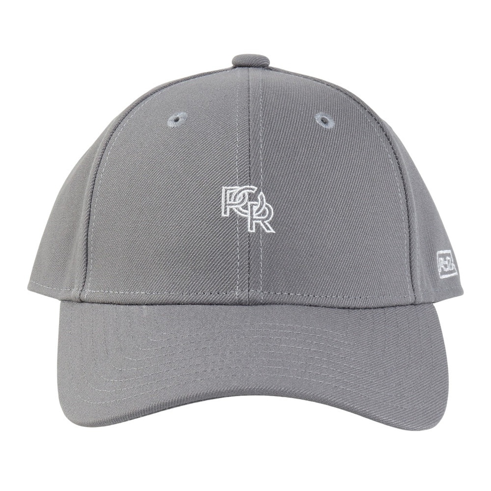 ライズ（RYZ）（メンズ）パズルリングロゴキャップ グレー RZ20ST25SS0038 GRY スポーツキャップ ファッションおしゃれ カジュアル シンプル 日焼け対策 