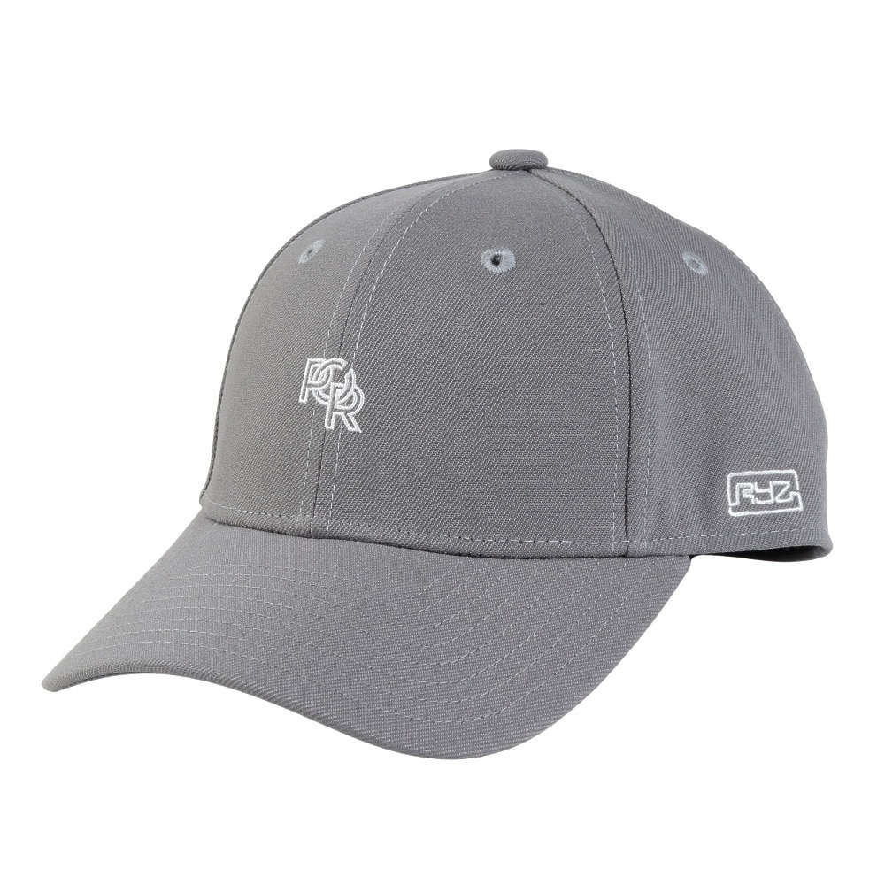 ライズ（RYZ）（メンズ）パズルリングロゴキャップ グレー RZ20ST25SS0038 GRY スポーツキャップ ファッションおしゃれ カジュアル シンプル 日焼け対策 