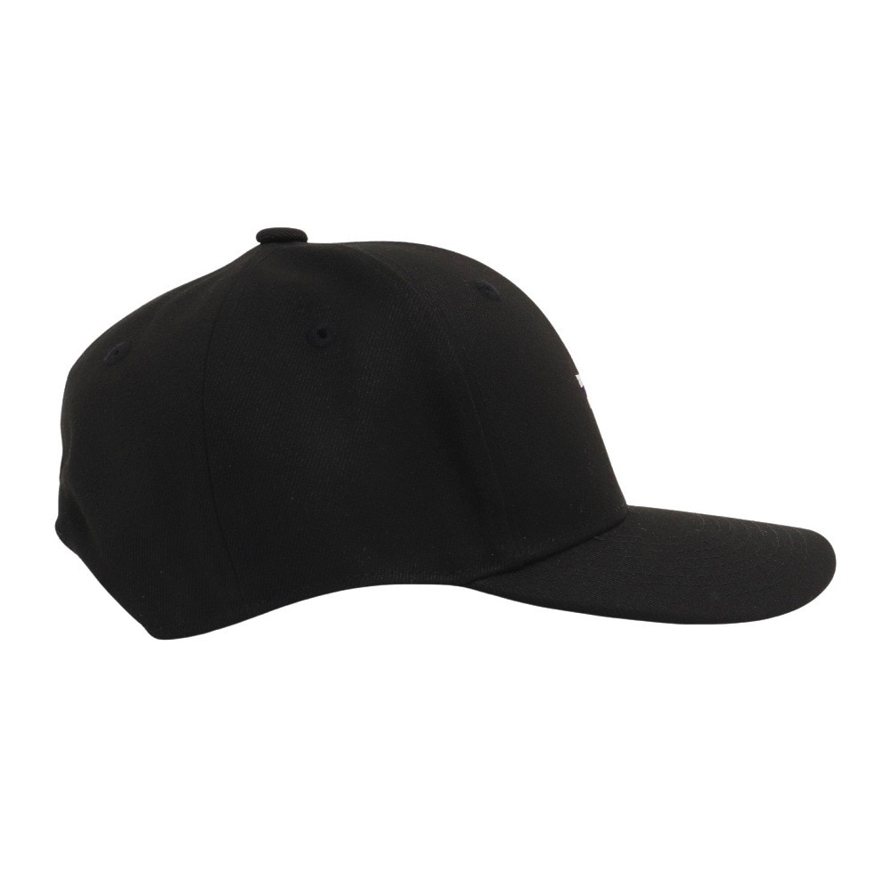 ライズ（RYZ）（メンズ、レディース）帽子 スライスロゴ キャップ 黒 RZ20ST25SS0041 BLK カジュアル ファッション おしゃれ スト系 お出かけ 旅行 デート