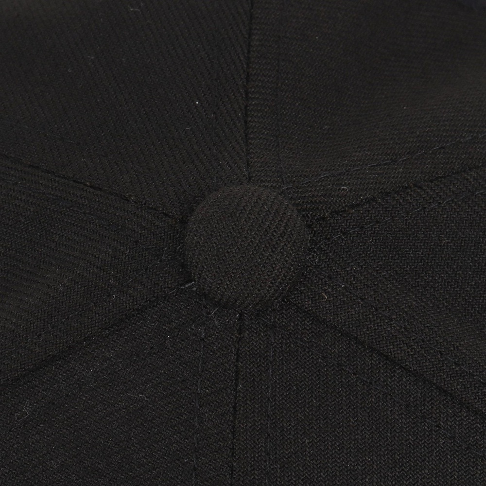 ライズ（RYZ）（メンズ、レディース）帽子 スライスロゴ キャップ 黒 RZ20ST25SS0041 BLK カジュアル ファッション おしゃれ スト系 お出かけ 旅行 デート