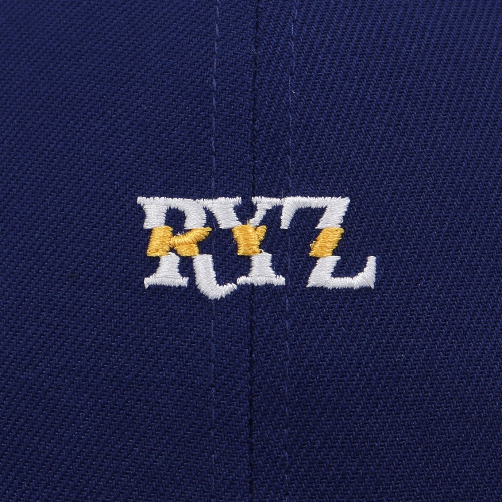 ライズ（RYZ）（メンズ、レディース）帽子 スライスロゴ キャップ 青 RZ20ST25SS0041 BLU カジュアル ファッション おしゃれ スト系 お出かけ 旅行 デート