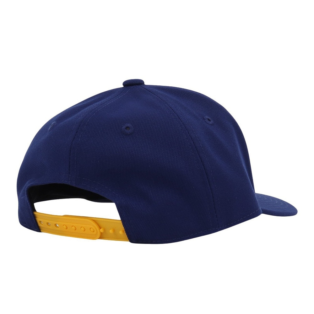 ライズ（RYZ）（メンズ、レディース）帽子 スライスロゴ キャップ 青 RZ20ST25SS0041 BLU カジュアル ファッション おしゃれ スト系 お出かけ 旅行 デート