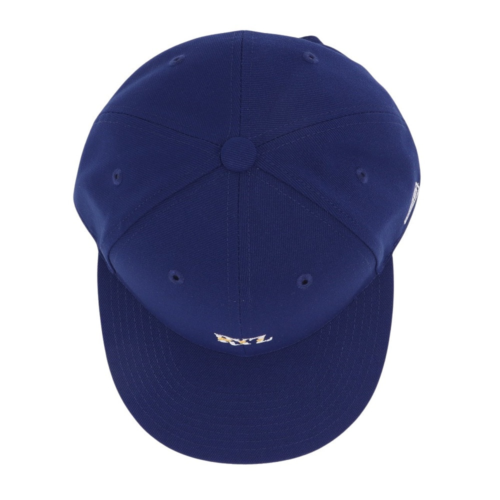 ライズ（RYZ）（メンズ、レディース）帽子 スライスロゴ キャップ 青 RZ20ST25SS0041 BLU カジュアル ファッション おしゃれ スト系 お出かけ 旅行 デート