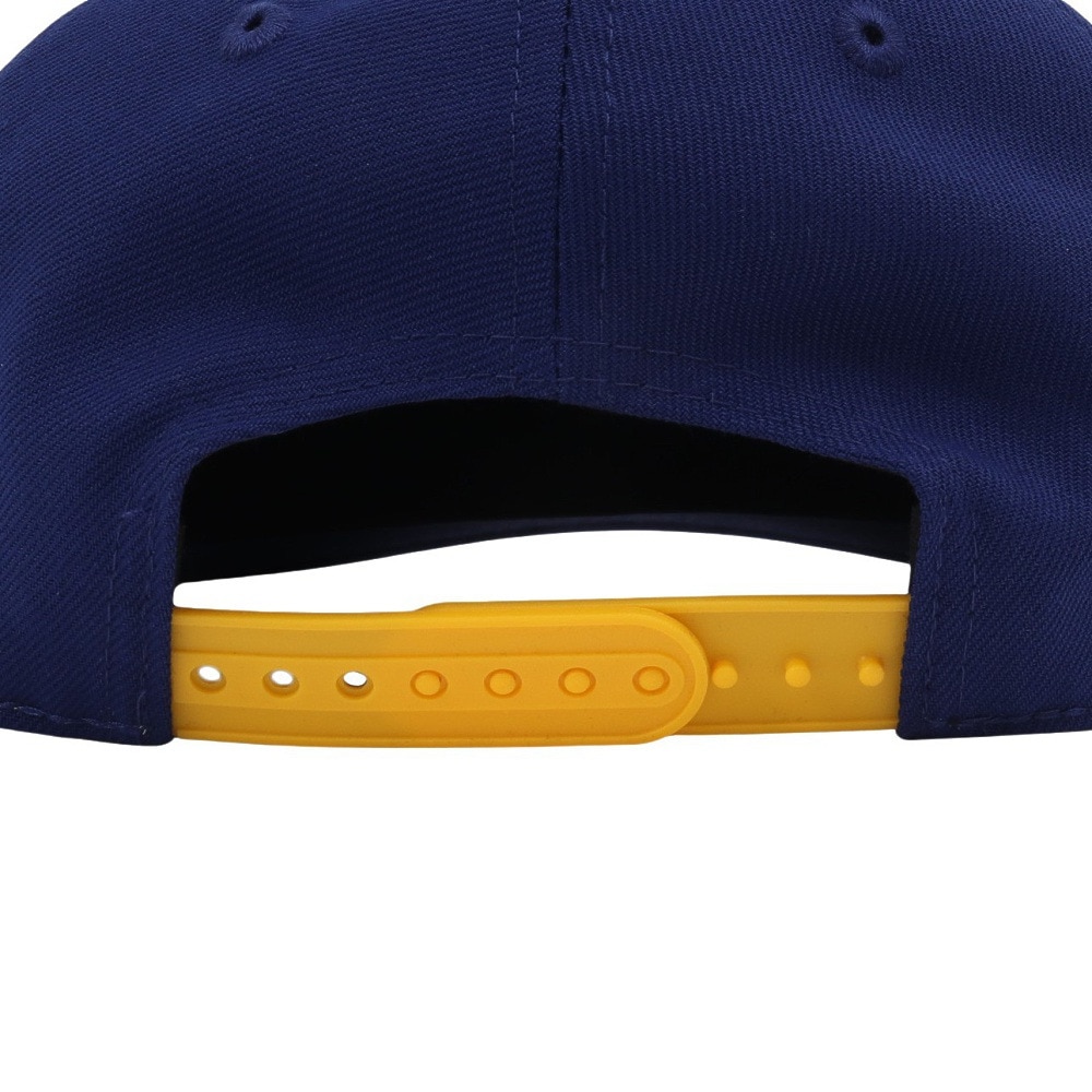 ライズ（RYZ）（メンズ、レディース）帽子 スライスロゴ キャップ 青 RZ20ST25SS0041 BLU カジュアル ファッション おしゃれ スト系 お出かけ 旅行 デート