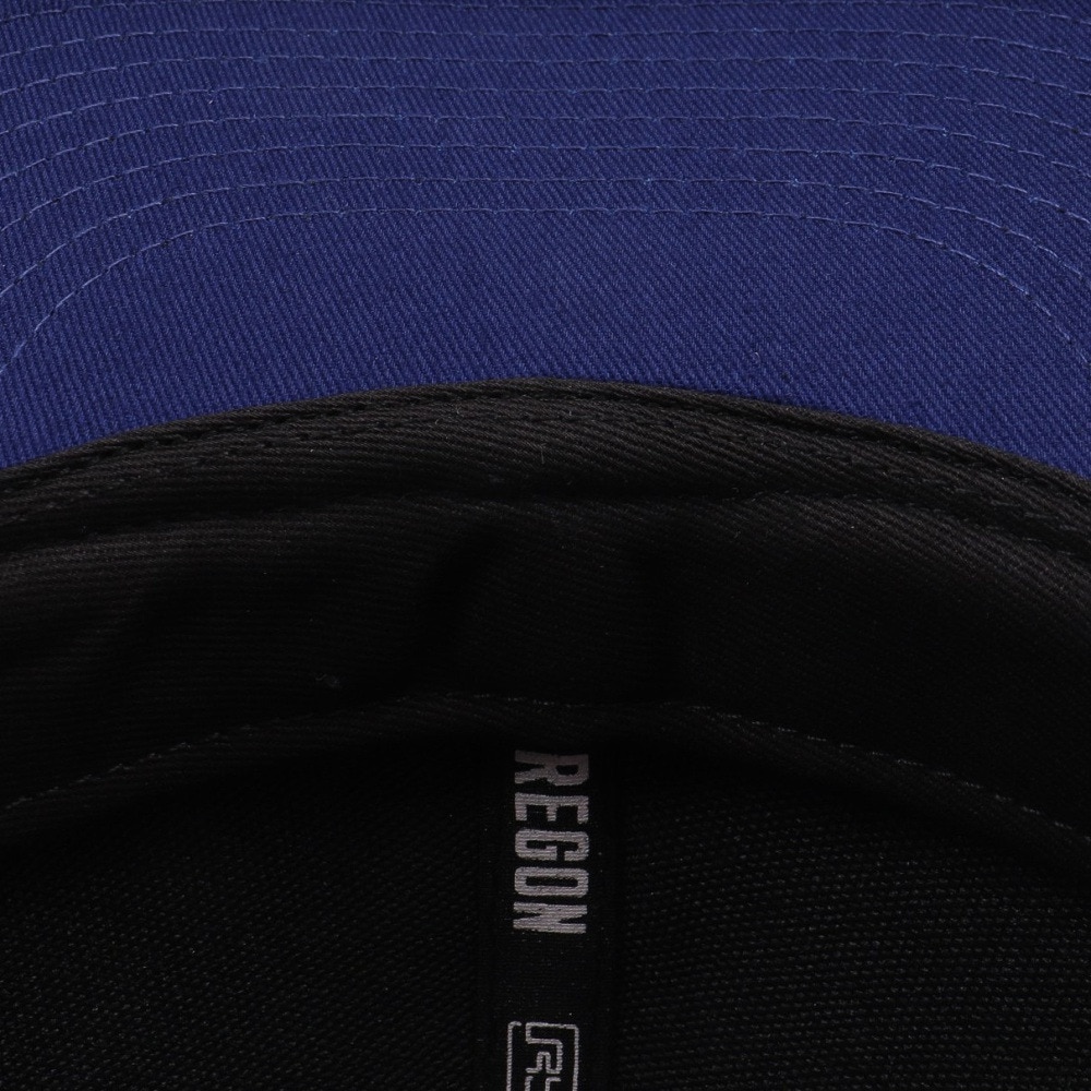 ライズ（RYZ）（メンズ、レディース）帽子 スライスロゴ キャップ 青 RZ20ST25SS0041 BLU カジュアル ファッション おしゃれ スト系 お出かけ 旅行 デート