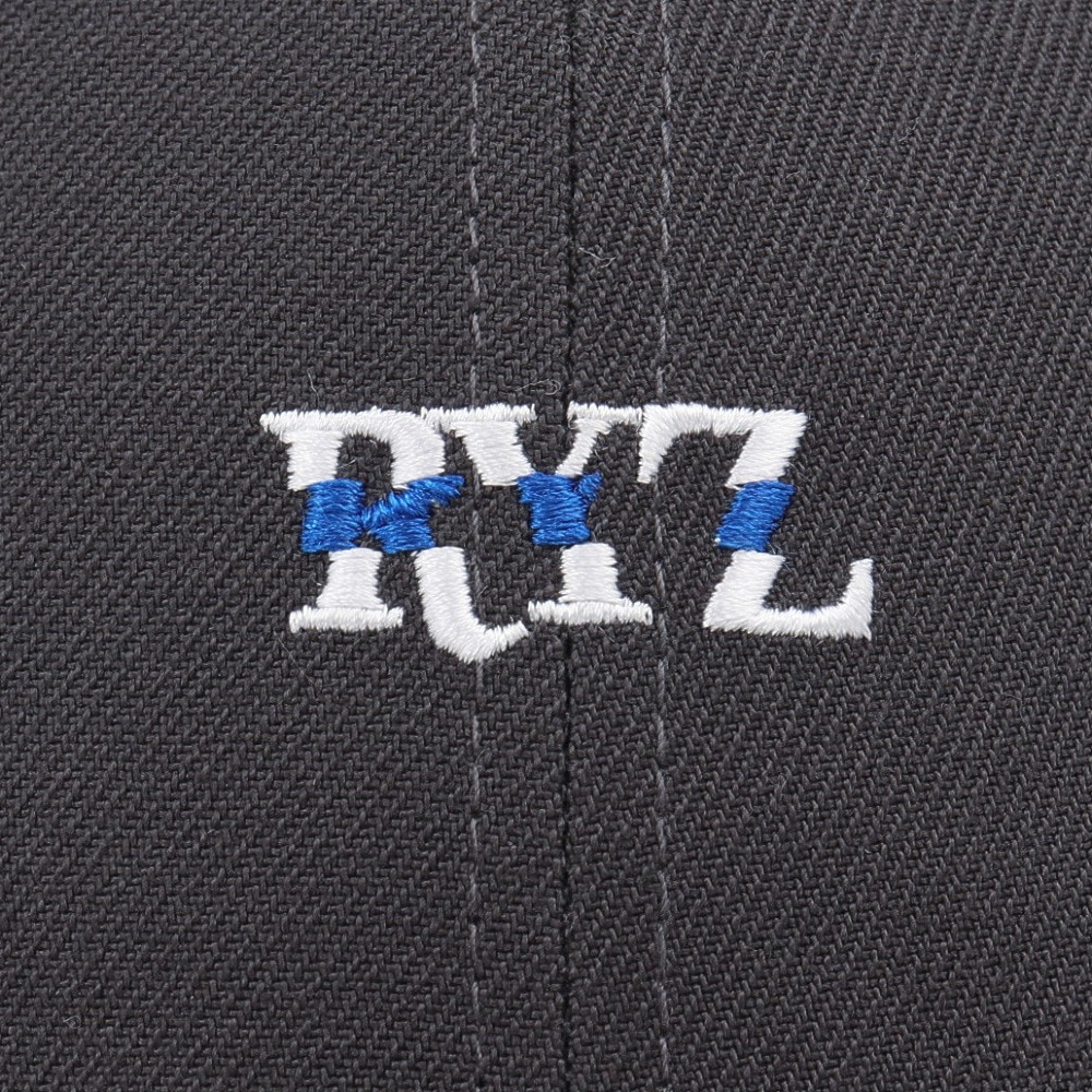 ライズ（RYZ）（メンズ、レディース）帽子 スライスロゴ キャップ RZ20ST25SS0041 CGRY カジュアル ファッション おしゃれ スト系 お出かけ 旅行 デート ラフ 旅行