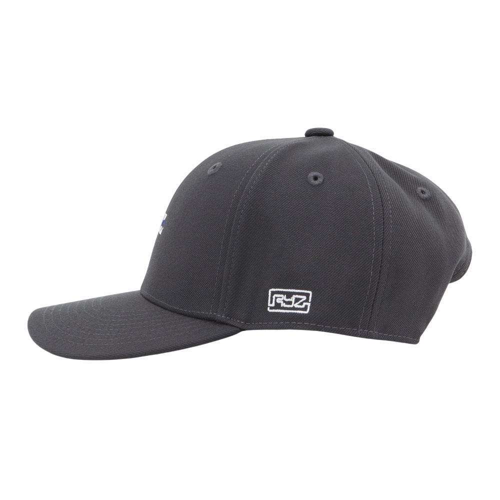 ライズ（RYZ）（メンズ、レディース）帽子 スライスロゴ キャップ RZ20ST25SS0041 CGRY カジュアル ファッション おしゃれ スト系 お出かけ 旅行 デート ラフ 旅行