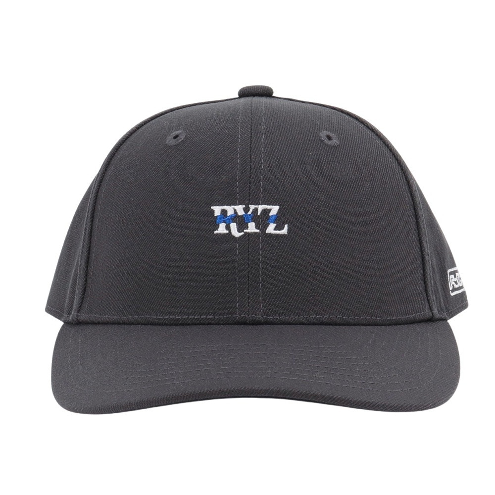 ライズ（RYZ）（メンズ、レディース）帽子 スライスロゴ キャップ RZ20ST25SS0041 CGRY カジュアル ファッション おしゃれ スト系 お出かけ 旅行 デート ラフ 旅行