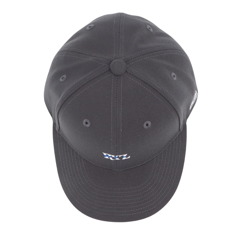 ライズ（RYZ）（メンズ、レディース）帽子 スライスロゴ キャップ RZ20ST25SS0041 CGRY カジュアル ファッション おしゃれ スト系 お出かけ 旅行 デート ラフ 旅行
