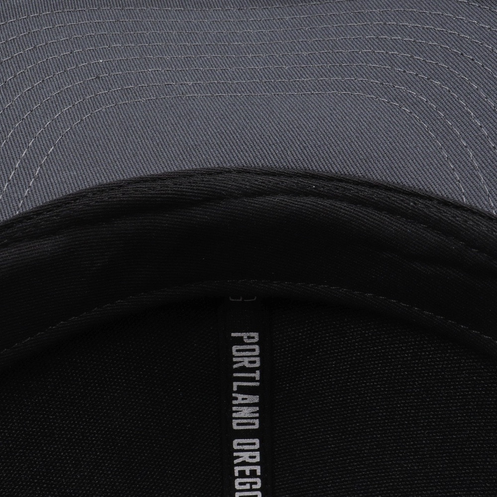 ライズ（RYZ）（メンズ、レディース）帽子 スライスロゴ キャップ RZ20ST25SS0041 CGRY カジュアル ファッション おしゃれ スト系 お出かけ 旅行 デート ラフ 旅行