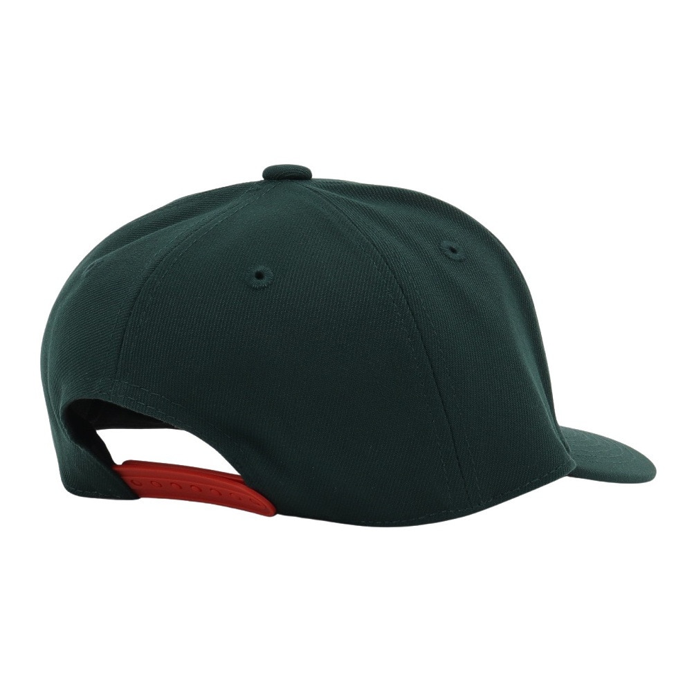 ライズ（RYZ）（メンズ、レディース）帽子 スライスロゴ キャップ RZ20ST25SS0041 DGRN カジュアル ファッション おしゃれ スト系 お出かけ 旅行 デート ラフ