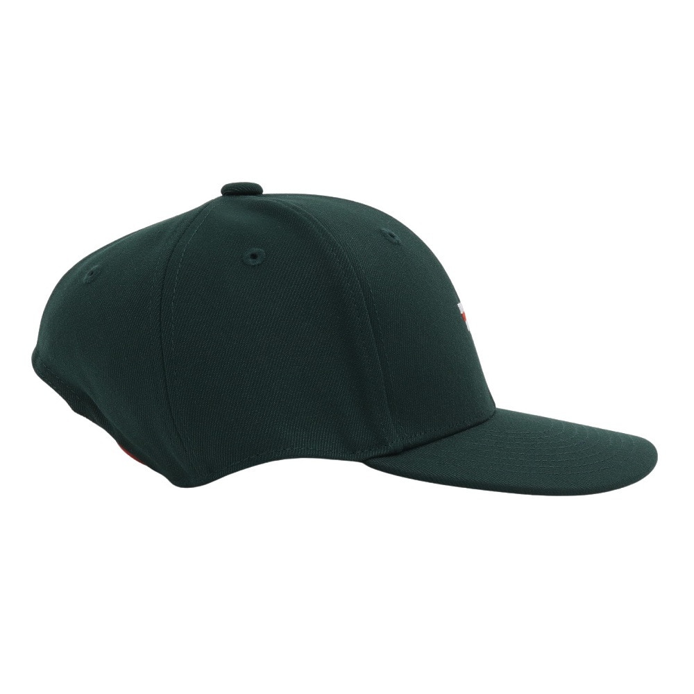 ライズ（RYZ）（メンズ、レディース）帽子 スライスロゴ キャップ RZ20ST25SS0041 DGRN カジュアル ファッション おしゃれ スト系 お出かけ 旅行 デート ラフ