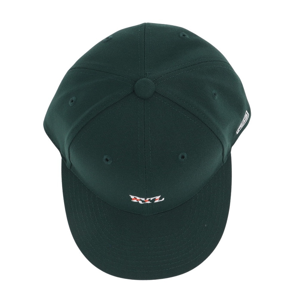 ライズ（RYZ）（メンズ、レディース）帽子 スライスロゴ キャップ RZ20ST25SS0041 DGRN カジュアル ファッション おしゃれ スト系 お出かけ 旅行 デート ラフ