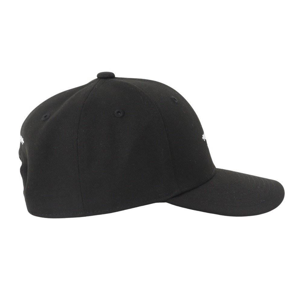 ライズ（RYZ）（メンズ）帽子 デニーロゴ キャップ 黒 RZ20ST25SS0042 BLK カジュアル ファッション おしゃれ スト系 お出かけ 旅行 デート ラフ