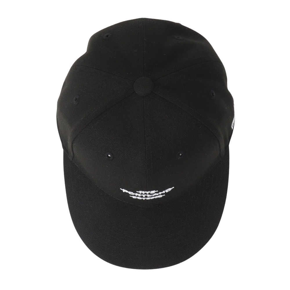 ライズ（RYZ）（メンズ）帽子 デニーロゴ キャップ 黒 RZ20ST25SS0042 BLK カジュアル ファッション おしゃれ スト系 お出かけ 旅行 デート ラフ