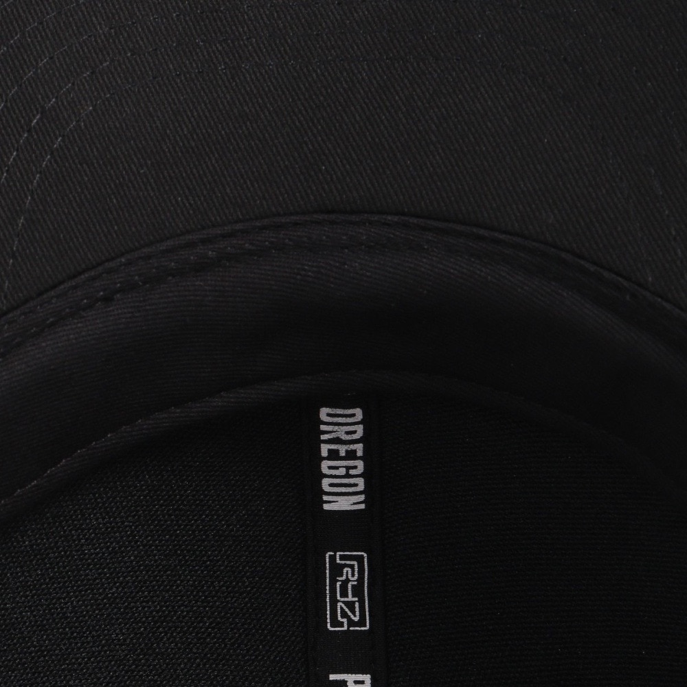 ライズ（RYZ）（メンズ）帽子 デニーロゴ キャップ 黒 RZ20ST25SS0042 BLK カジュアル ファッション おしゃれ スト系 お出かけ 旅行 デート ラフ