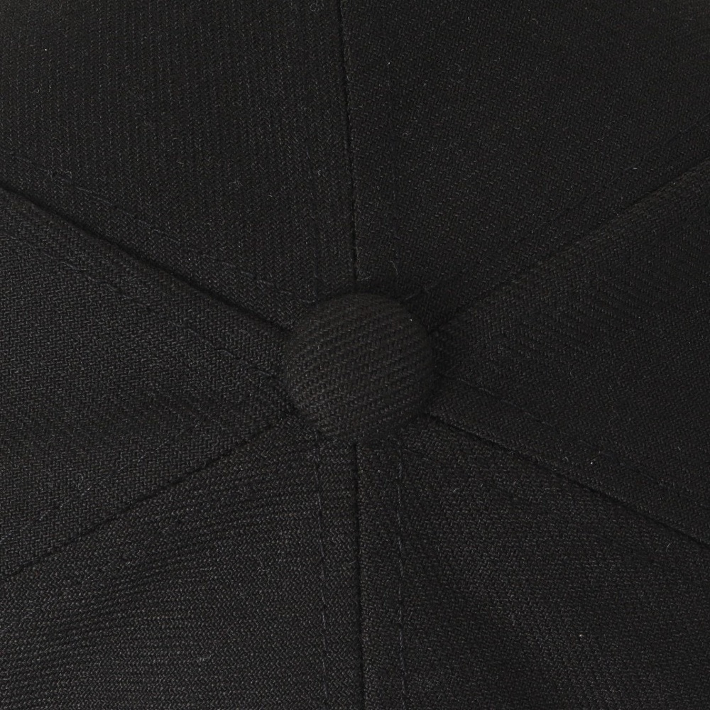 ライズ（RYZ）（メンズ）帽子 デニーロゴ キャップ 黒 RZ20ST25SS0042 BLK カジュアル ファッション おしゃれ スト系 お出かけ 旅行 デート ラフ