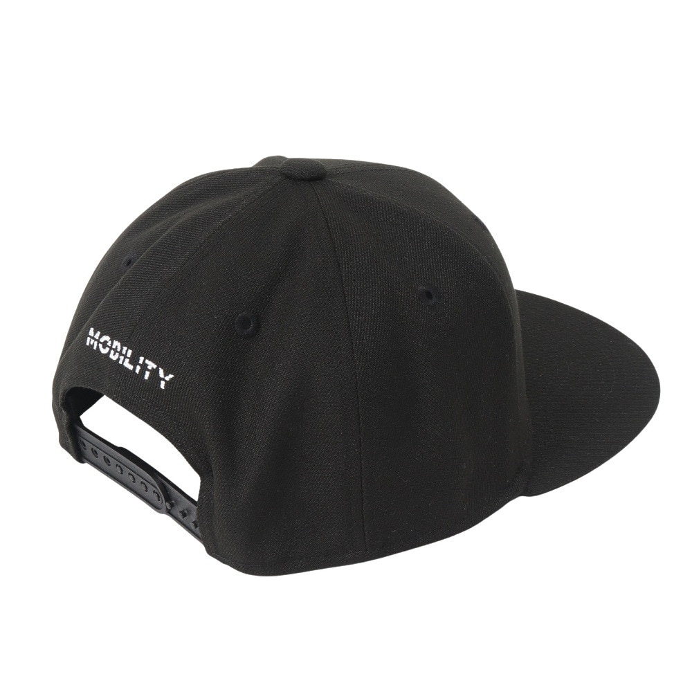 ライズ（RYZ）（メンズ）帽子 コレクションロゴBB キャップ 黒 RZ20ST25SS0044 BLK カジュアル ファッション おしゃれ スト系 お出かけ 旅行 デート ラフ