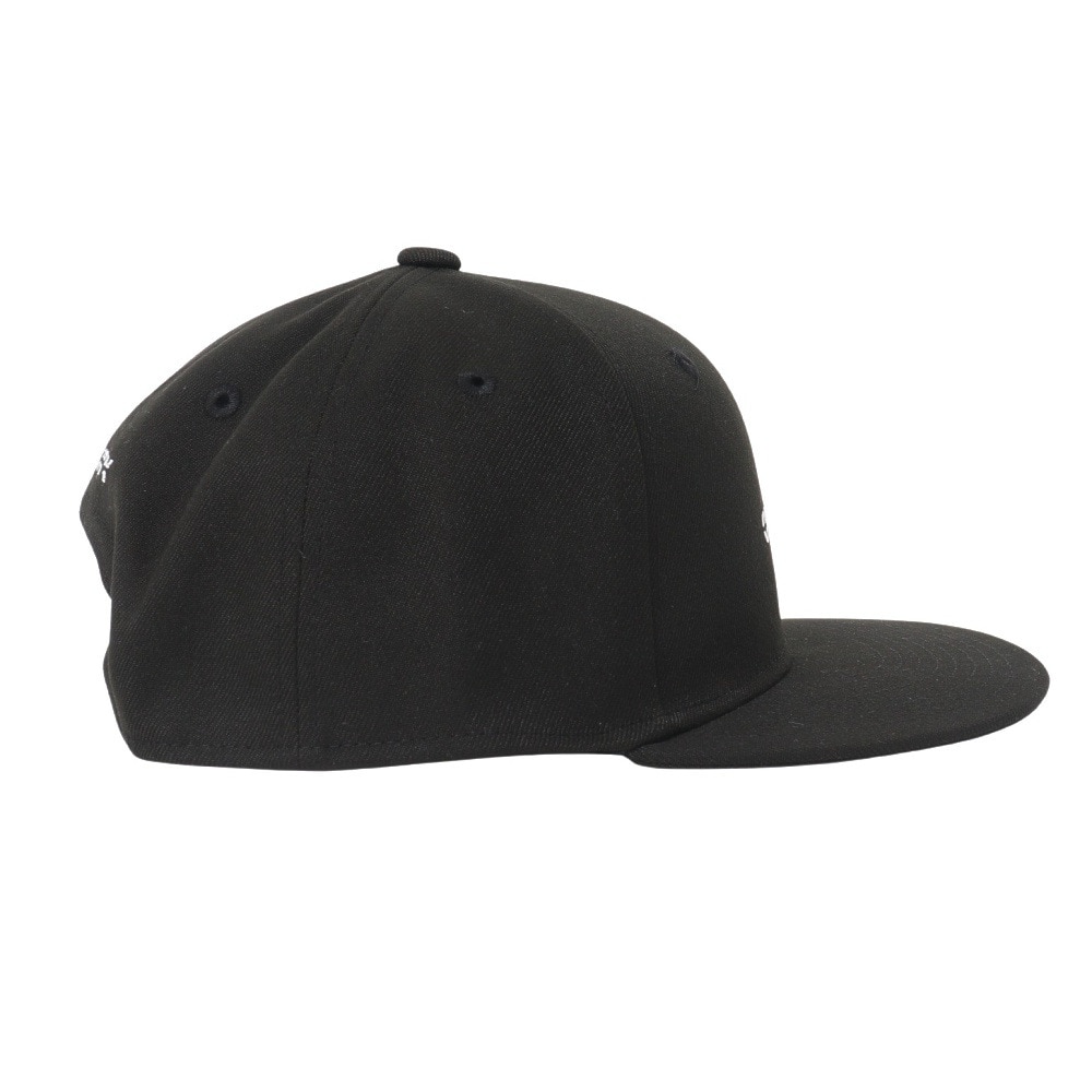 ライズ（RYZ）（メンズ）帽子 コレクションロゴBB キャップ 黒 RZ20ST25SS0044 BLK カジュアル ファッション おしゃれ スト系 お出かけ 旅行 デート ラフ
