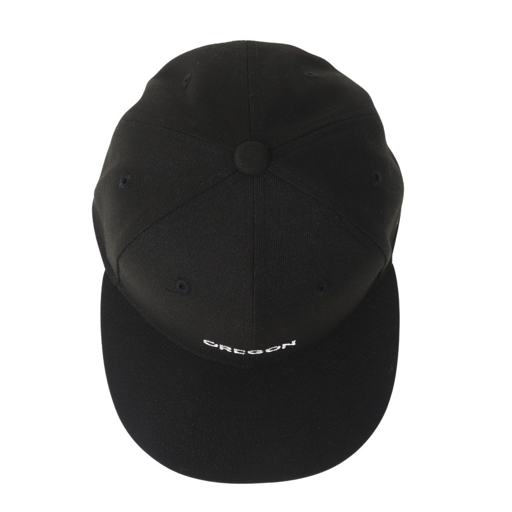 ライズ（RYZ）（メンズ）帽子 コレクションロゴBB キャップ 黒 RZ20ST25SS0044 BLK カジュアル ファッション おしゃれ スト系 お出かけ 旅行 デート ラフ