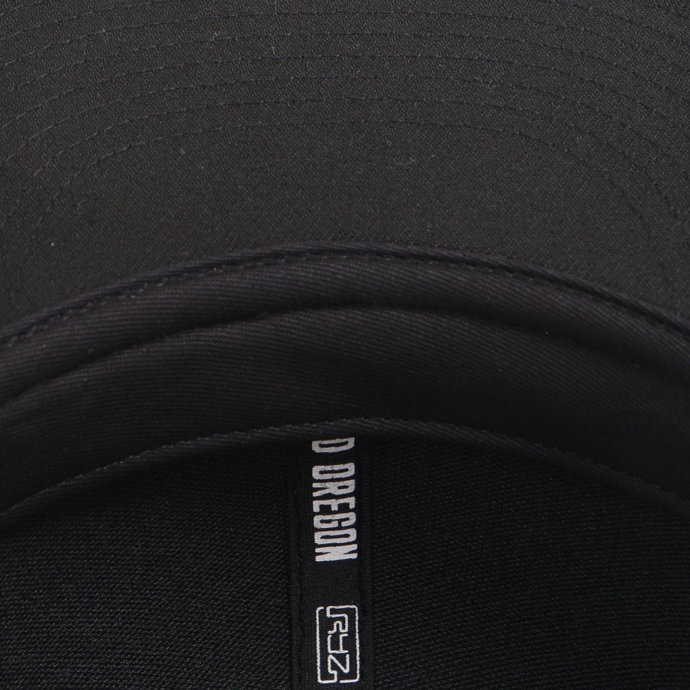ライズ（RYZ）（メンズ）帽子 コレクションロゴBB キャップ 黒 RZ20ST25SS0044 BLK カジュアル ファッション おしゃれ スト系 お出かけ 旅行 デート ラフ