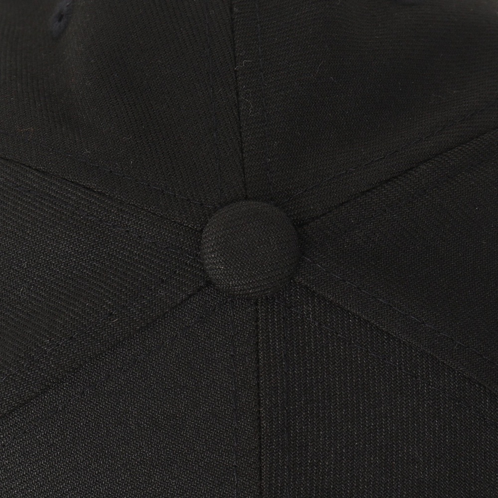 ライズ（RYZ）（メンズ）帽子 コレクションロゴBB キャップ 黒 RZ20ST25SS0044 BLK カジュアル ファッション おしゃれ スト系 お出かけ 旅行 デート ラフ