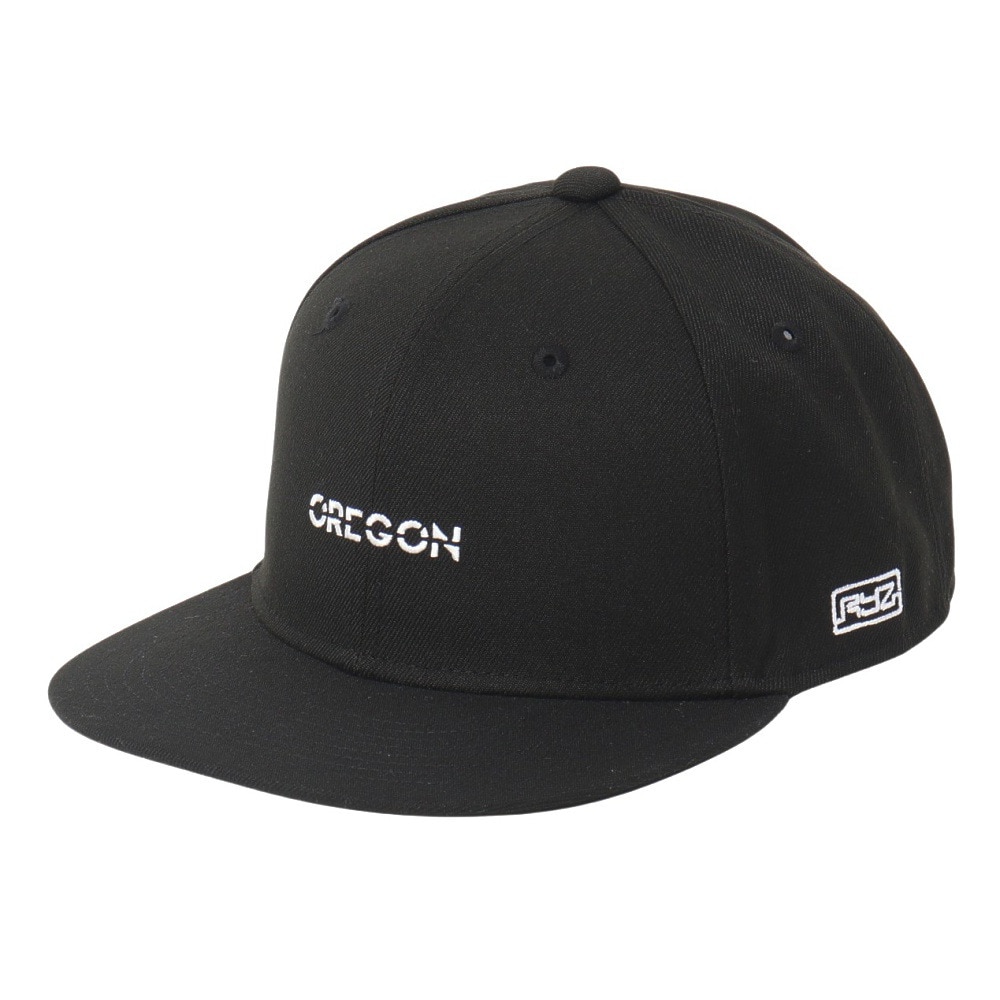 ライズ（RYZ）（メンズ）帽子 コレクションロゴBB キャップ 黒 RZ20ST25SS0044 BLK カジュアル ファッション おしゃれ スト系 お出かけ 旅行 デート ラフ