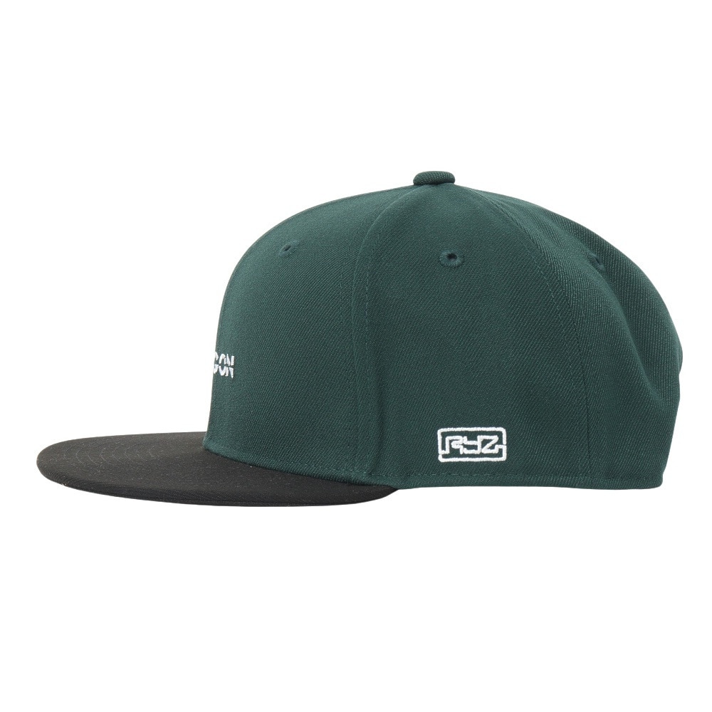 ライズ（RYZ）（メンズ）帽子 コレクションロゴBB キャップ RZ20ST25SS0044 DGRN カジュアル ファッション おしゃれ スト系 お出かけ 旅行 デート ラフ