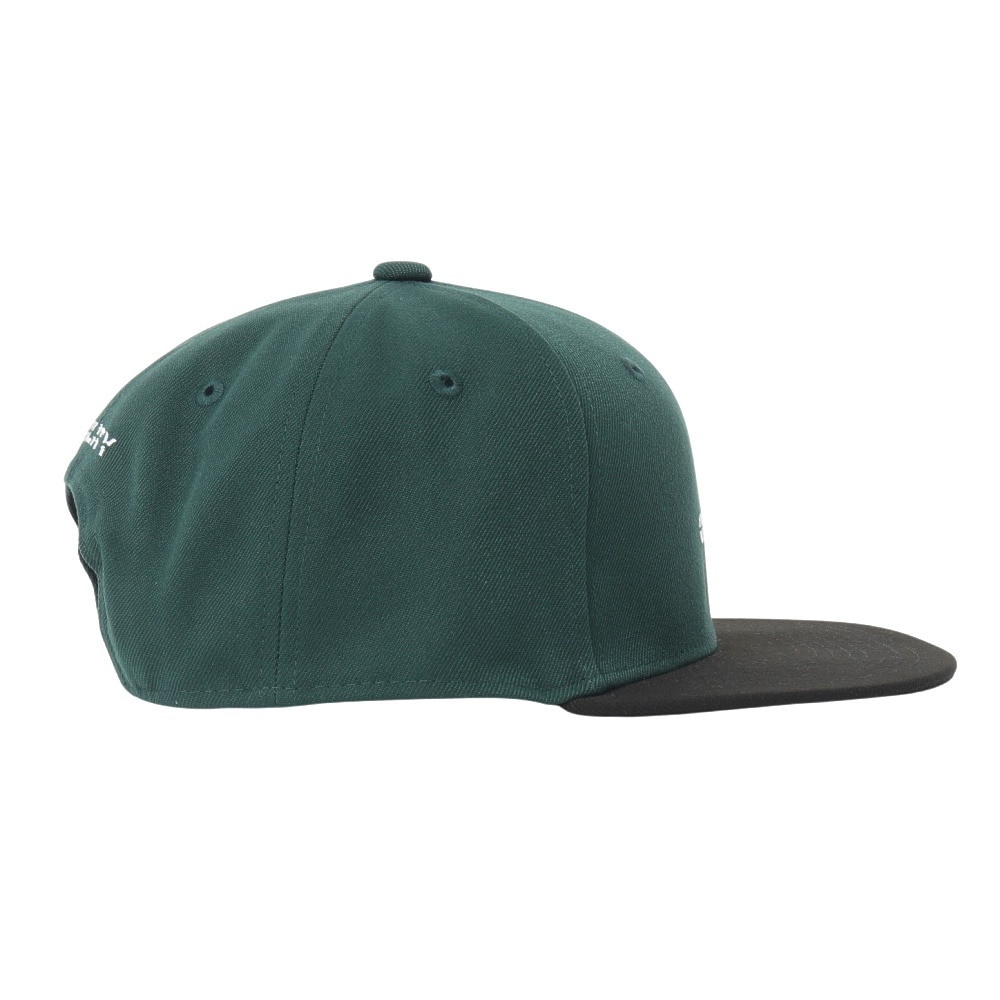 ライズ（RYZ）（メンズ）帽子 コレクションロゴBB キャップ RZ20ST25SS0044 DGRN カジュアル ファッション おしゃれ スト系 お出かけ 旅行 デート ラフ